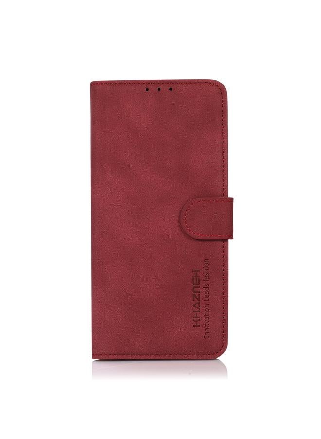 اس-توب جراب لهاتف Samsung Galaxy M13 4G من KHAZNEH، جراب هاتف جلدي غير لامع - Image 2