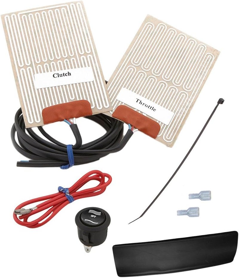 Heat Demon Motorcycle Grip Heater Kit