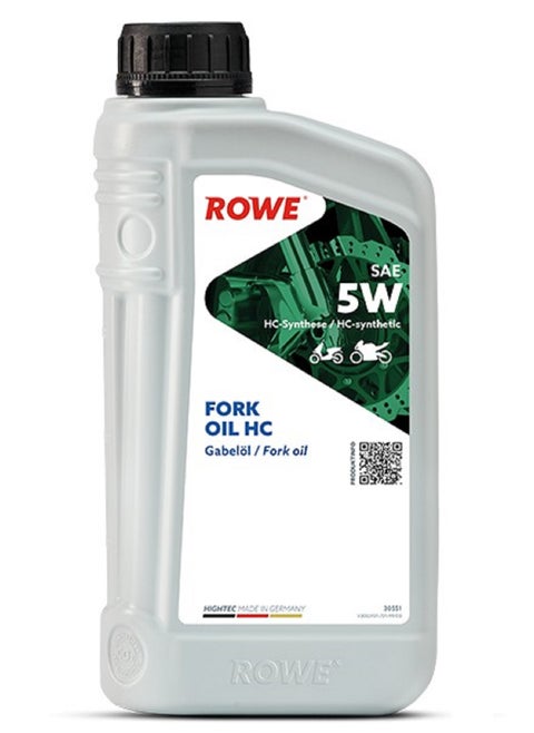 روى هايتيك زيت شوكة دراجة نارية 5W HC - 1 لتر (ألمانيا)