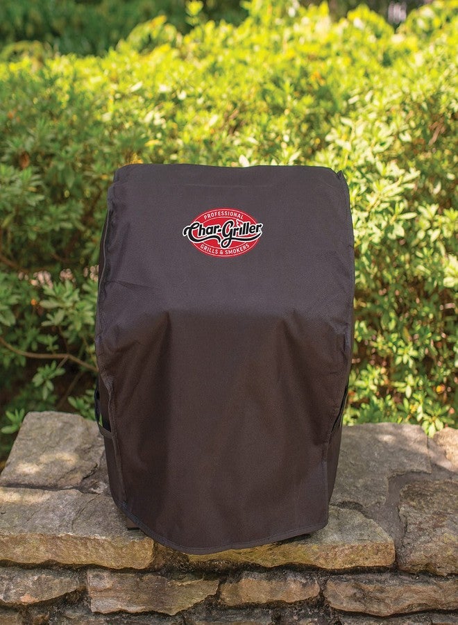 Char-Griller 2455 Side Fire Box Grill Cover - Image 2