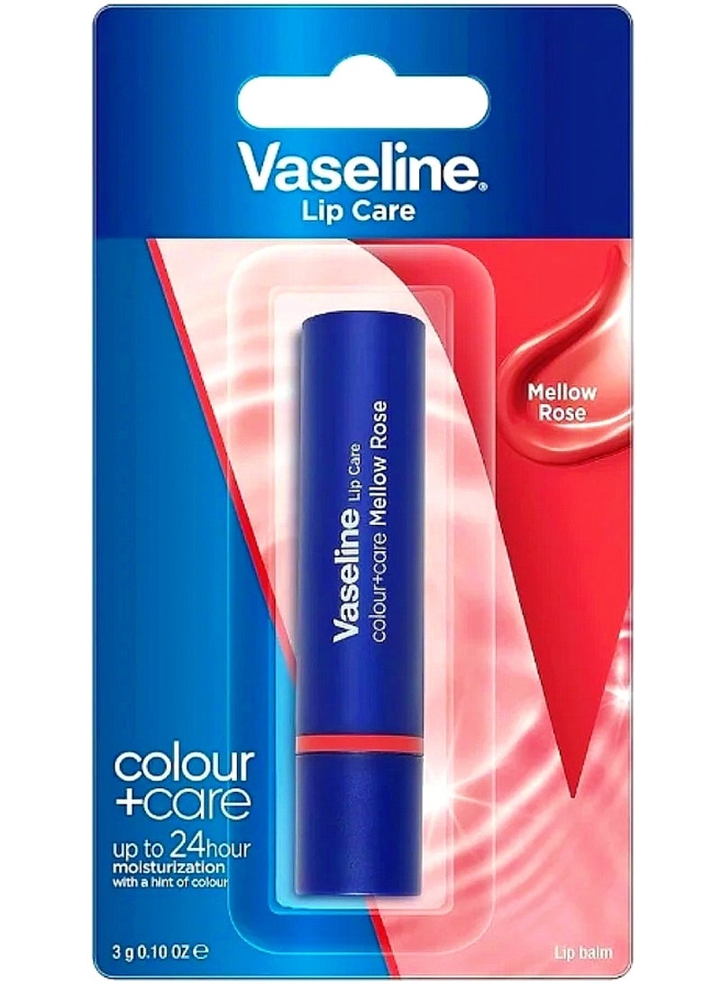 Vaseline Lip Therapy Color & Care, Soft Pink, 3 g.