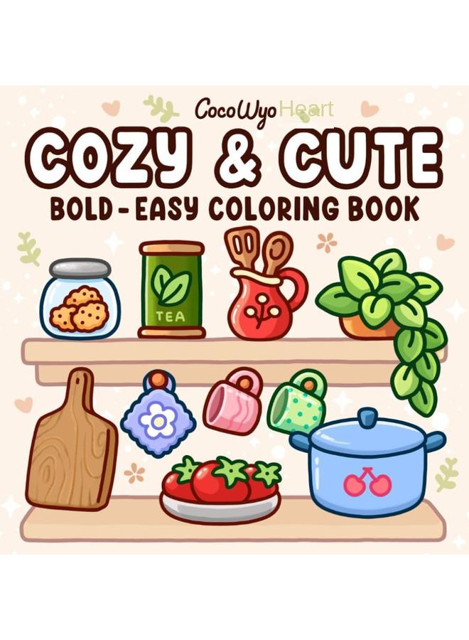 Bluejw Little Spooky New Cartoon Drawing Book Cute Funny Coloring Book Monster Series - Image 1