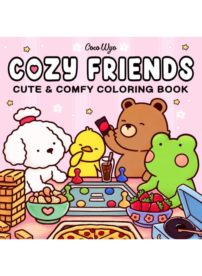 Bluejw Little Spooky New Cartoon Drawing Book Cute Funny Coloring Book Monster Series - Image 4