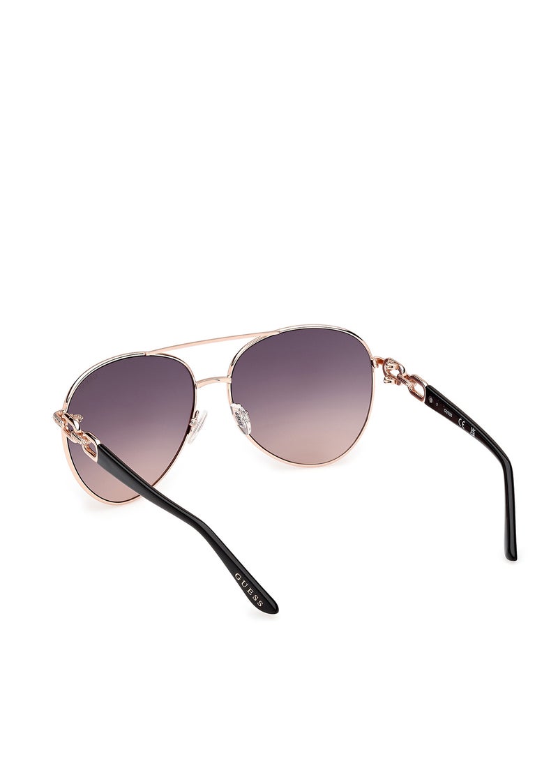 GUESS Metal Shaped Sunglasses - Image 5