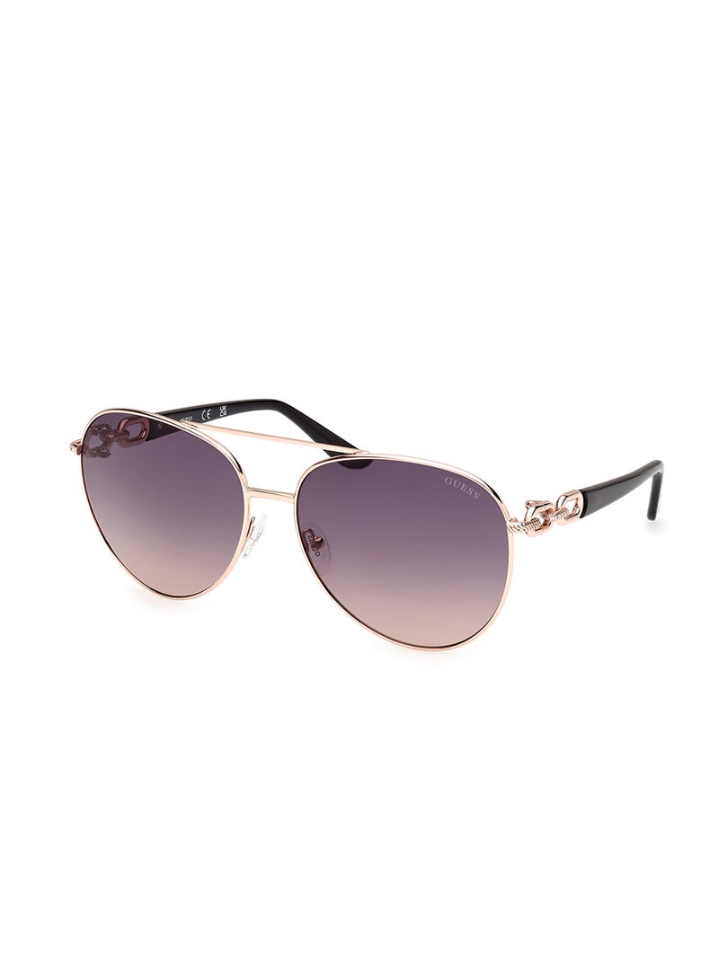 GUESS Metal Shaped Sunglasses - Image 4