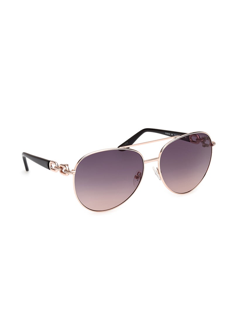 GUESS Metal Shaped Sunglasses - Image 3