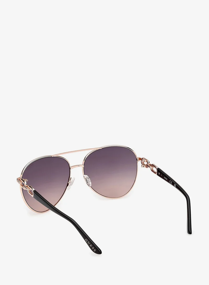 Guess  Metal Shaped Sunglasses for Women | Best Price UAE