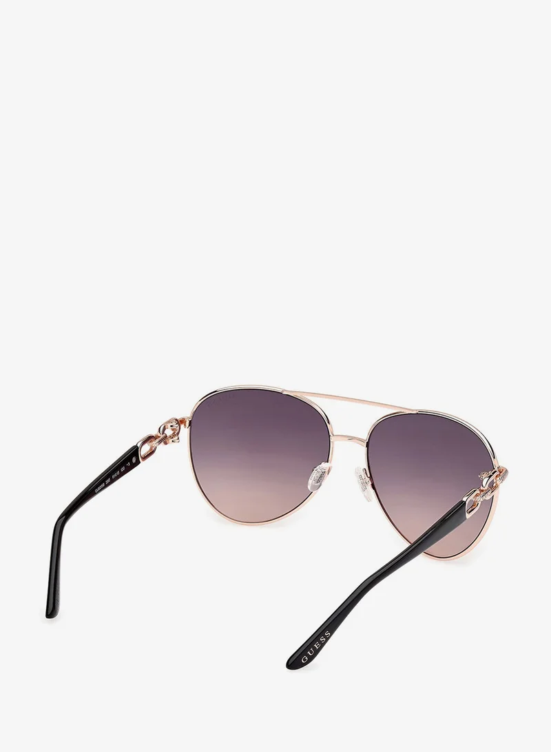 Guess  Metal Shaped Sunglasses for Women | Best Price UAE