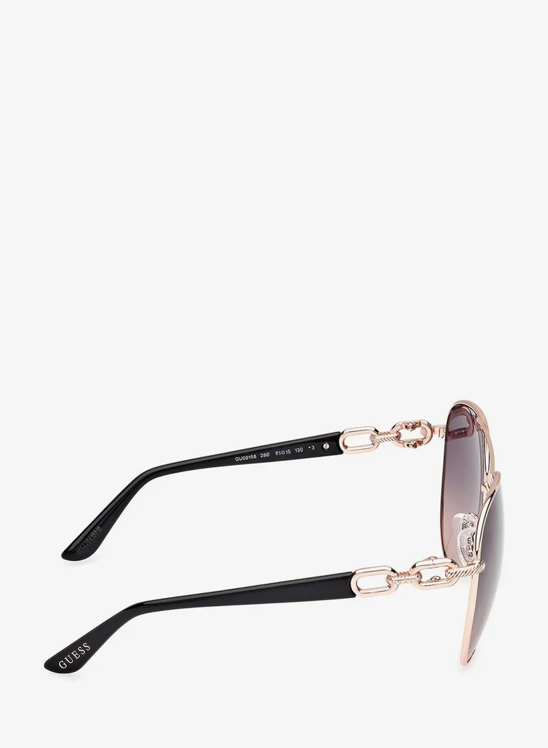 Guess  Metal Shaped Sunglasses for Women | Best Price UAE