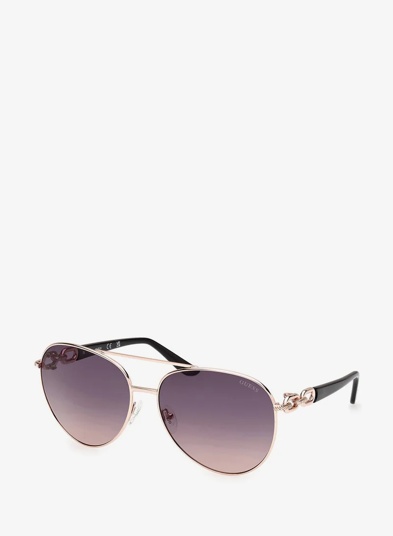 Guess  Metal Shaped Sunglasses for Women | Best Price UAE