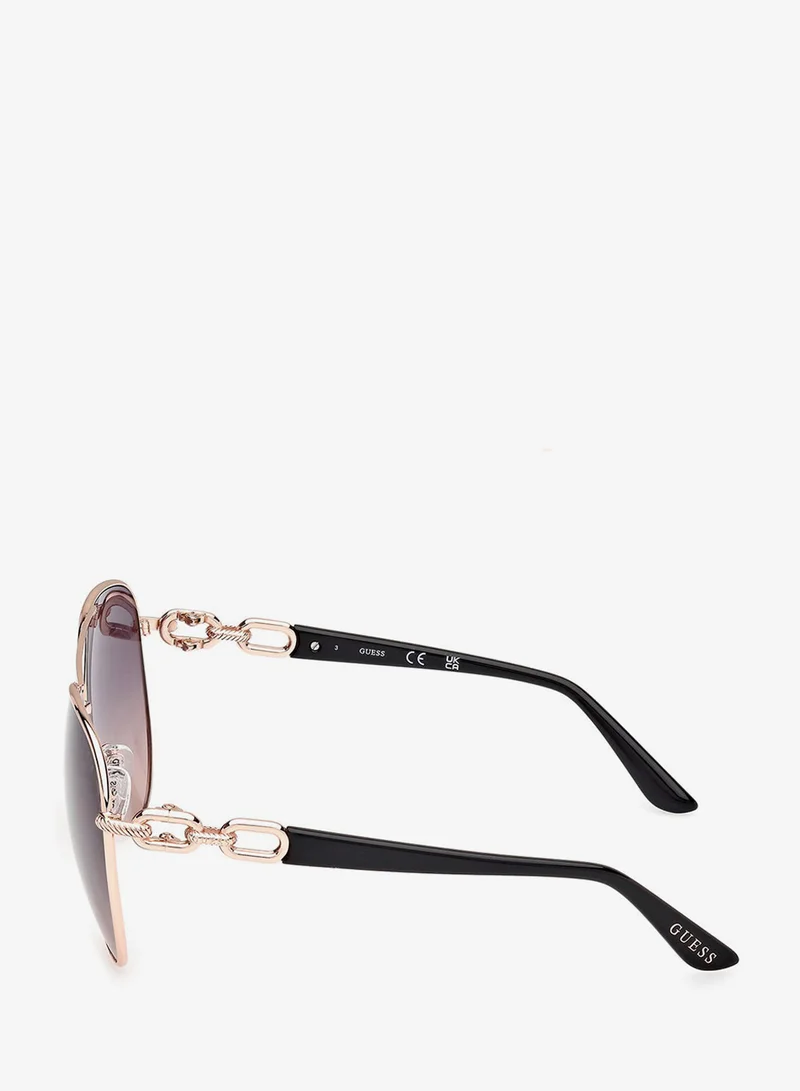 Guess  Metal Shaped Sunglasses for Women | Best Price UAE