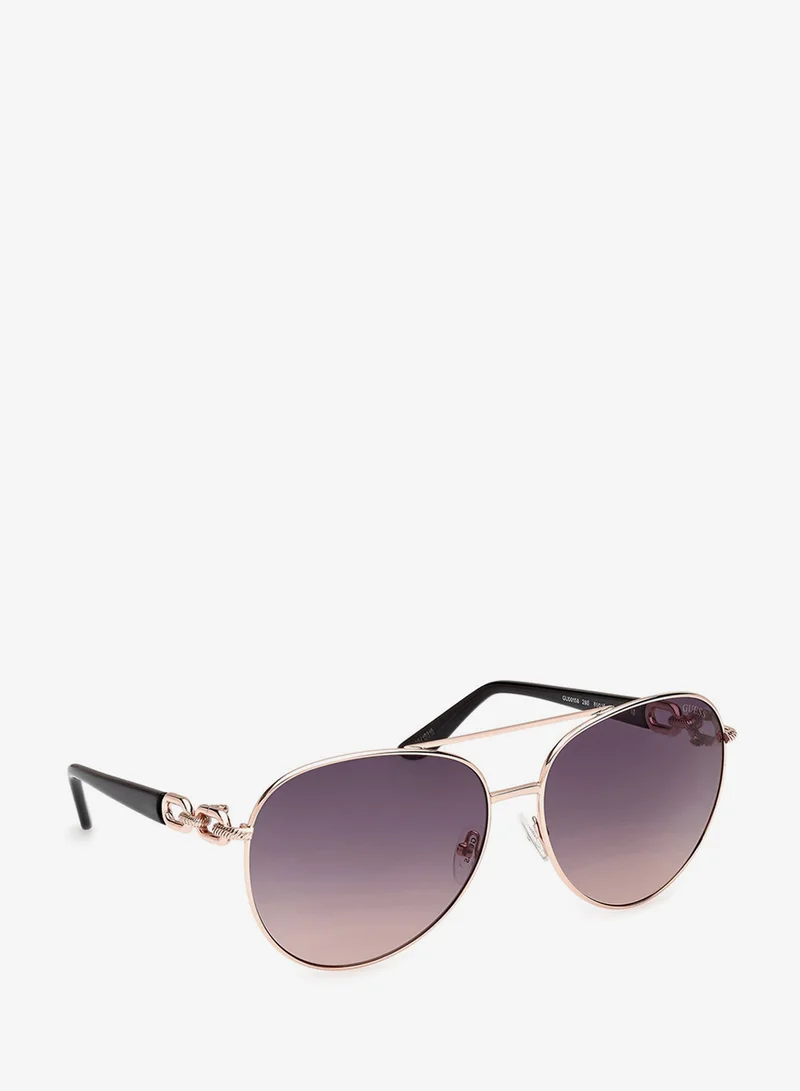 Guess  Metal Shaped Sunglasses for Women | Best Price UAE