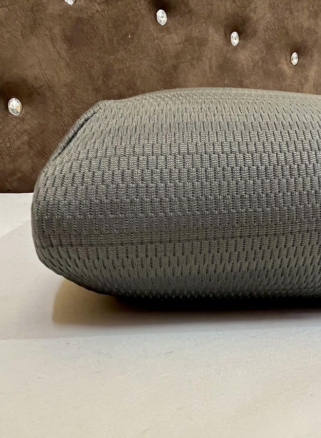 Cushio™ Memory Foam Pillow - Orthopedic Bed Pillow - Size 24"x16"3" inches (Pack of 4) - Pain Relief & Plush Comfort - Experience The Best - Free Pllow Cover (Grey) - Image 2