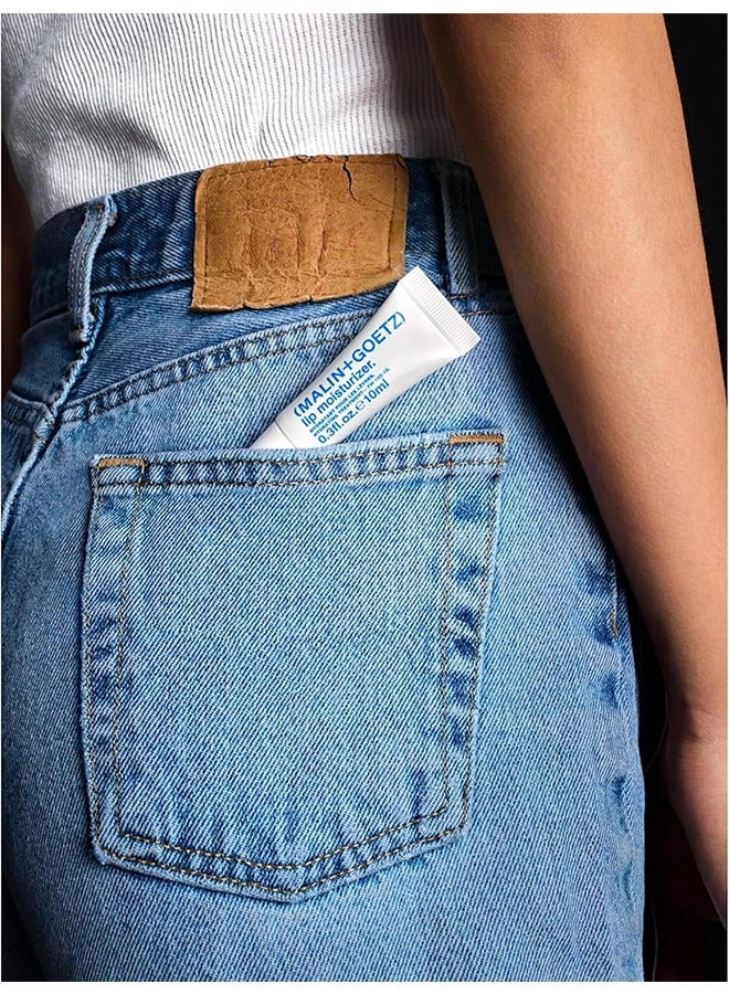 MALIN + GOETZ Lip Moisturizer, Hydrating Moisturizing Lip Balm for Men and Women, Hydrating Lip Gel for Chapped Lips, Nourishing Dry Lip Treatment, Long Lasting Hydrating, Vegan & Cruelty Free（Pack of 2） - Image 2