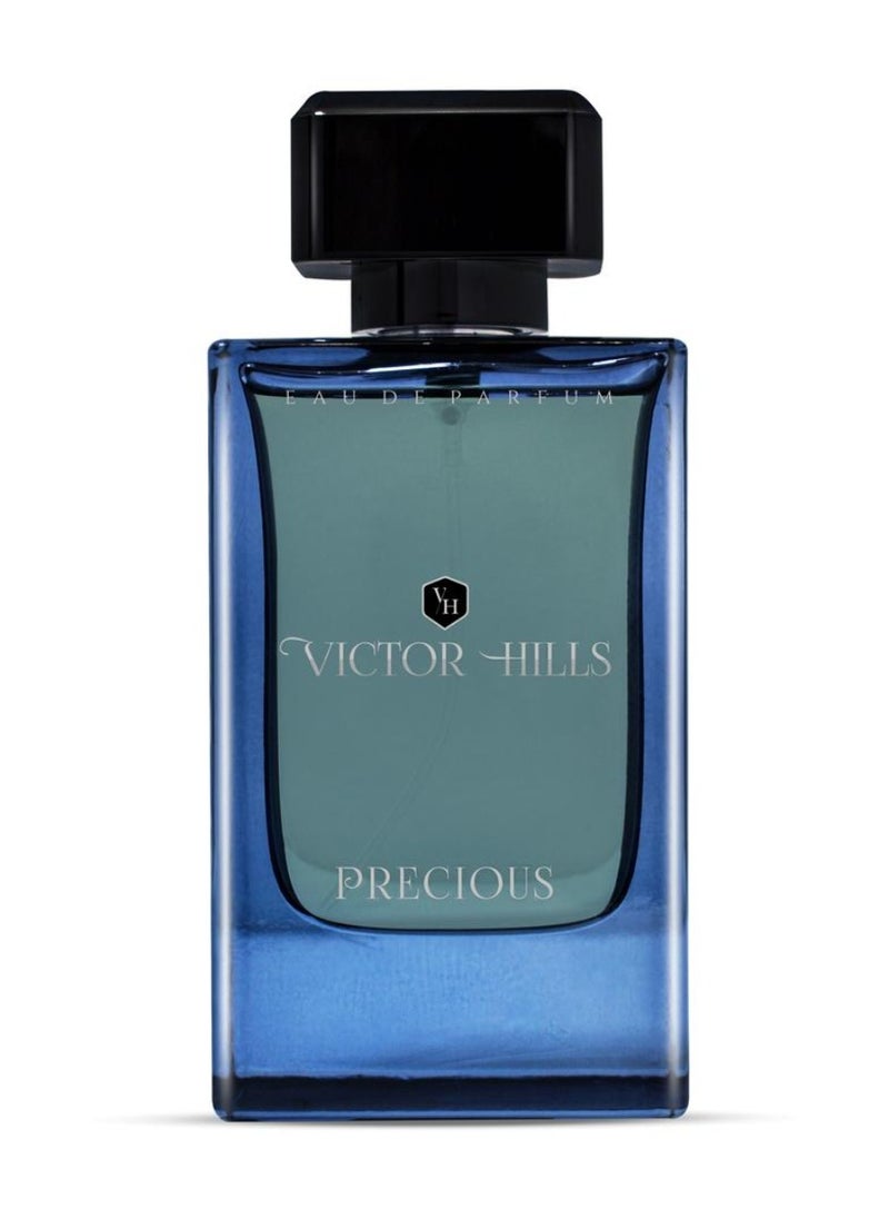 Victor Hills - Victor Hills Precious Eau De Parfum Fresh Fruity Fragrance for Men and Women EDP 100ML - Image 1