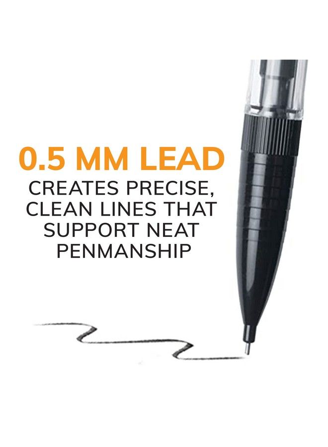 Bic قلم رصاص ميكانيكي إكسترا دقة ببرميل معدني نقطة دقيقة (0.5 مم) 48 عد - Image 4