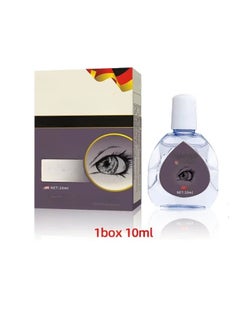 AS SEEN ON TV Cataract Treatment Eye Drops, Natural Ingredients Eye Pain Relief Essence, Safe Effective Red Eyes Eye Drop Solution, Eye Liquid For Blurred Vision Dry Itchy Eyes Blurred Vision And Eye Redness  - Image 1