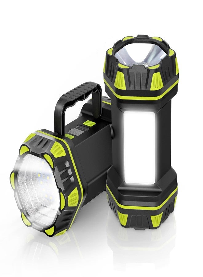 AlpsWolf 2 Pack Camping Lantern Rechargeable, LED Camping Flashlight, 4800 Capacity, 8 Modes Portable Camping Light for Emergency, Hurricane,Hiking, Power Outages, Camping Essentials - Image 1