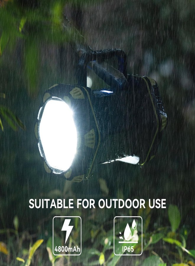 AlpsWolf 2 Pack Camping Lantern Rechargeable, LED Camping Flashlight, 4800 Capacity, 8 Modes Portable Camping Light for Emergency, Hurricane,Hiking, Power Outages, Camping Essentials - Image 4