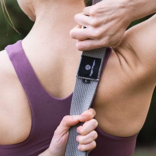 Hugger Mugger D-Ring Yoga Strap (Navy, 8 ft.) - Image 4