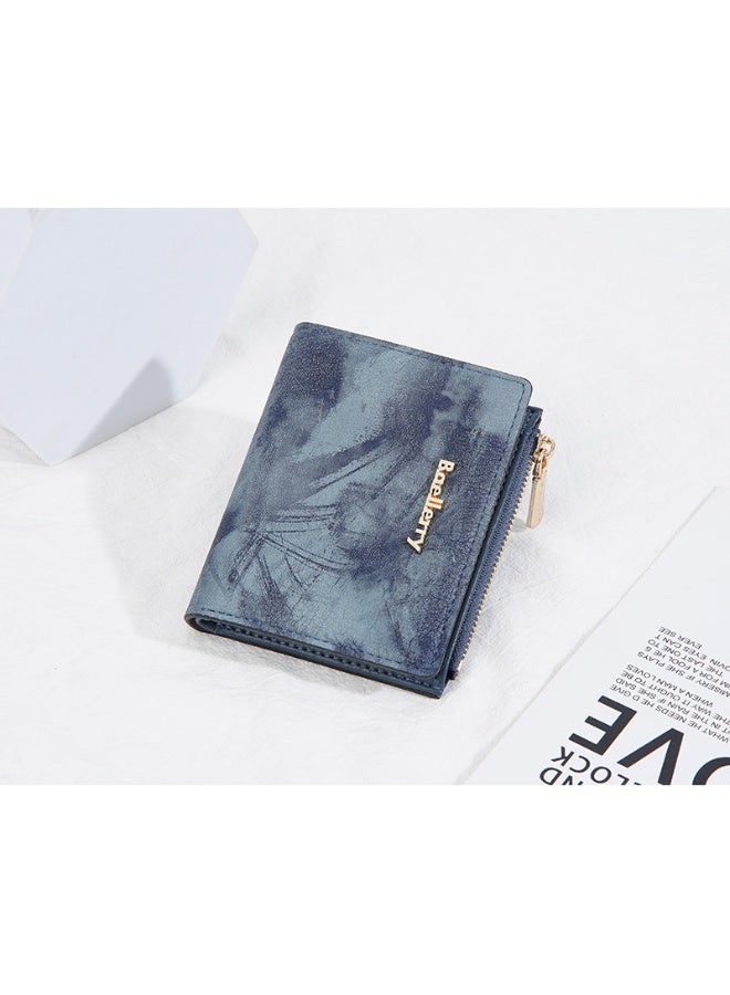 baellerry Women's Purse Short Fashion Zipper Buckle Wallet Multi-card Coin Purse Woman  - Image 2