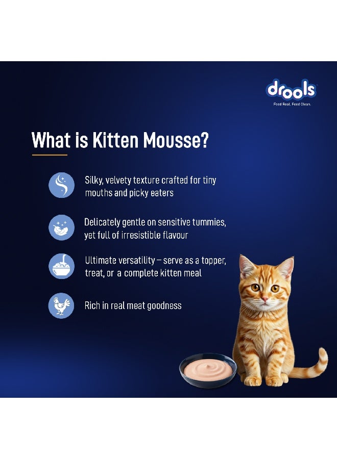 Drools Ocean Fish Mousse Kitten 80gm – Pack of 24 - Image 5