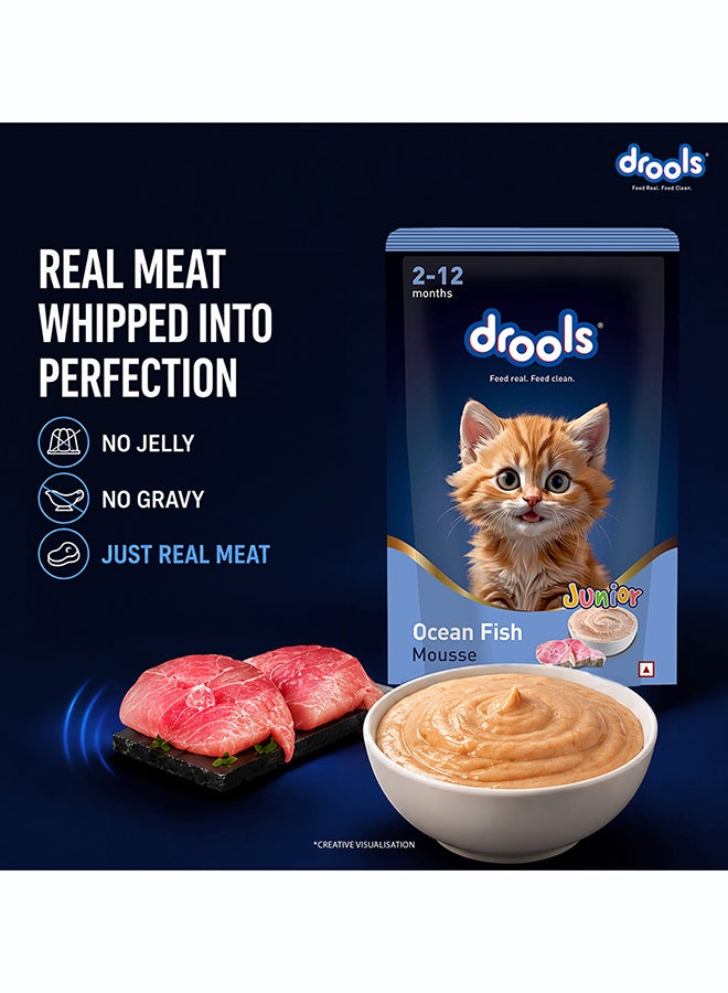Drools Ocean Fish Mousse Kitten 80gm – Pack of 24 - Image 3