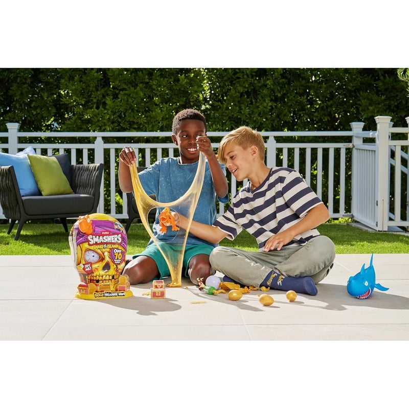 زورو مجموعة التنقيب عن الكنز بجزيرة الديناصورات مع 70 مفاجأة - جمجمة برتقالي - 74123 - Image 5