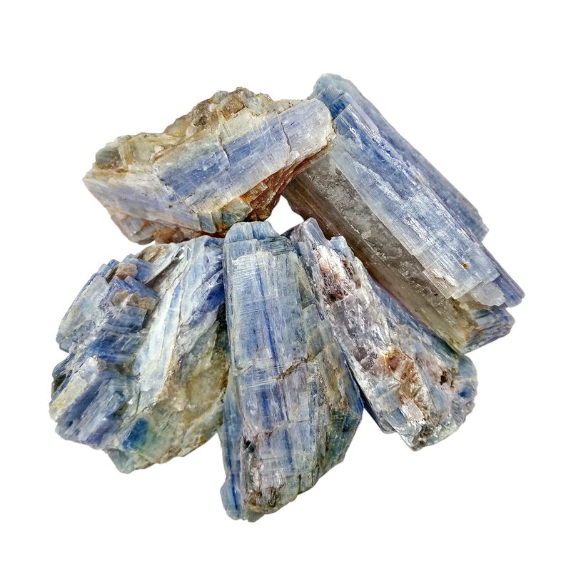 9Dzine 9Dzine Reiki Healing Crystal Raw for Vastu Correction Crystals Rough Raw Stones for Meditation Manifestation Decoration Positive Energy - Image 1