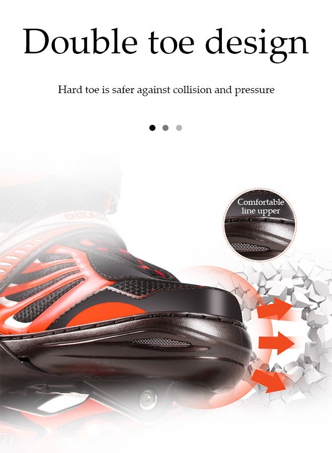 DUNISO Kids Roller Skates,Kids Inline Skates,With LED Illuminated Wheels, Adjustable Size, Anti Collision And Wear Resistant, Suitable For Boys And Girls,Suitable For Sizes 28 To 33 - Image 5