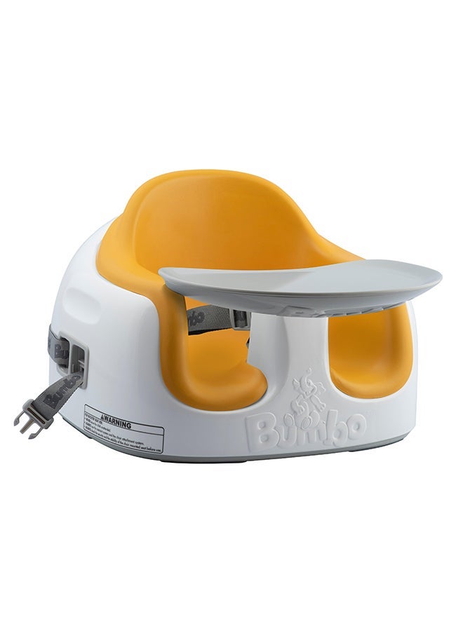 Bumbo 3-In-1 Multi Seat Booster - Mimosa, Convert This Multi-Seat Stages Of Your Child’S, Removable Pad, Non-Slip Base, Multi-Seat Is Intended For Babies Between 6 And 36 Months - Image 1