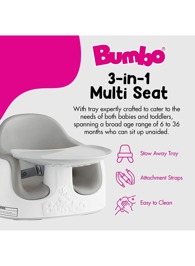 Bumbo 3-In-1 Multi Seat Booster - Mimosa, Convert This Multi-Seat Stages Of Your Child’S, Removable Pad, Non-Slip Base, Multi-Seat Is Intended For Babies Between 6 And 36 Months - Image 5