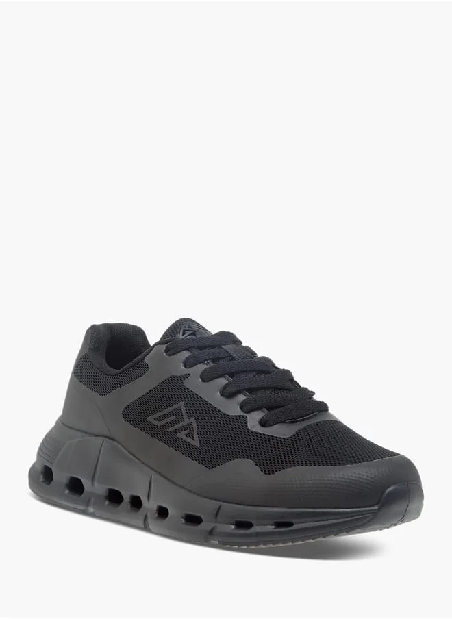 Oaklan by Shoexpress Women by Shoexpress Panelled Sports Shoes with Lace-Up Closure