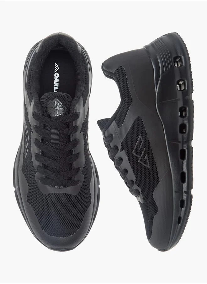 Oaklan by Shoexpress Women by Shoexpress Panelled Sports Shoes with Lace-Up Closure