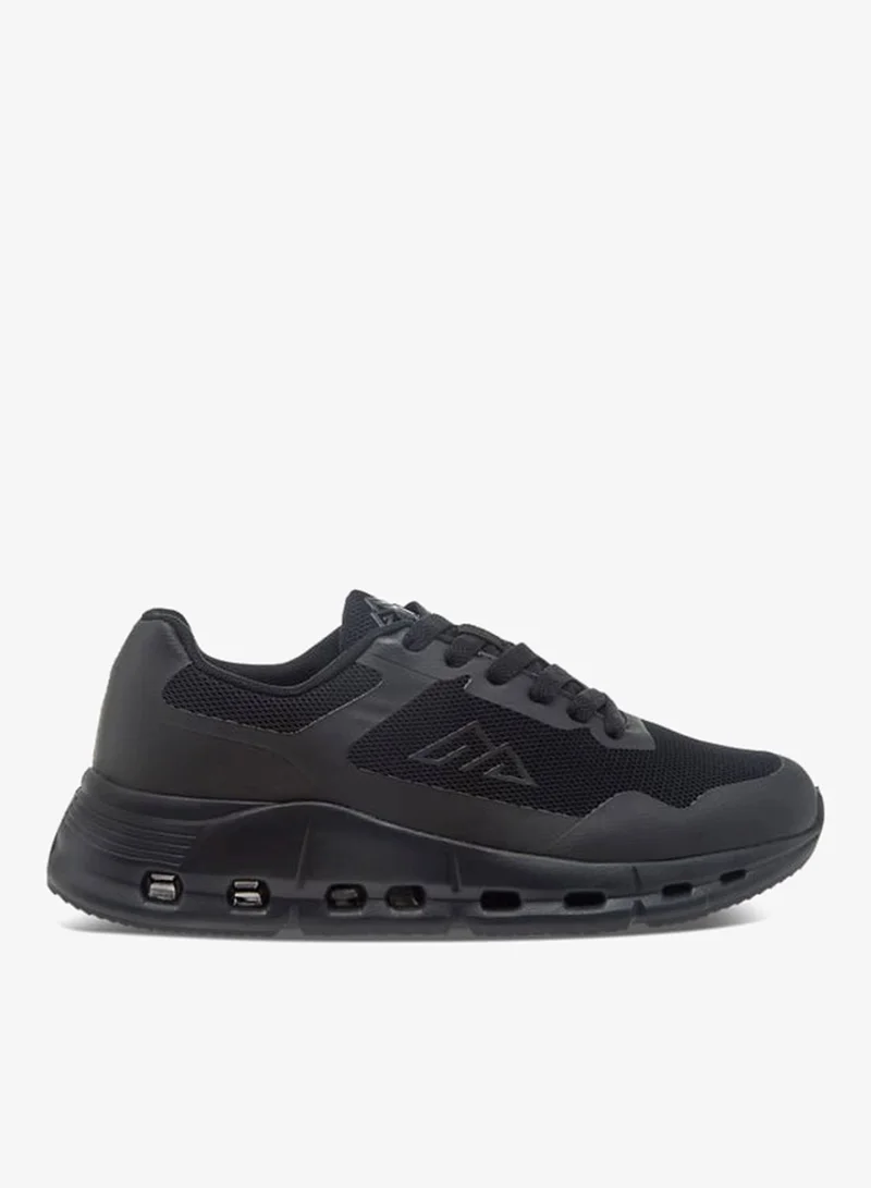 Women by Shoexpress Panelled Sports Shoes with Lace-Up Closure