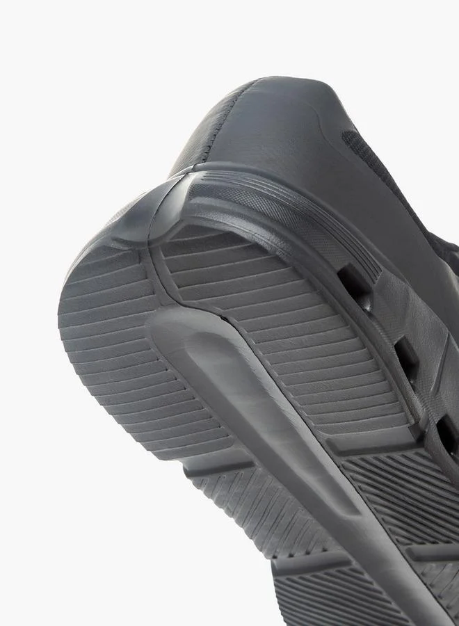 Oaklan by Shoexpress BLACK Women by Shoexpress Panelled Sports Shoes with Lace-Up Closure for Women | Best Price UAE