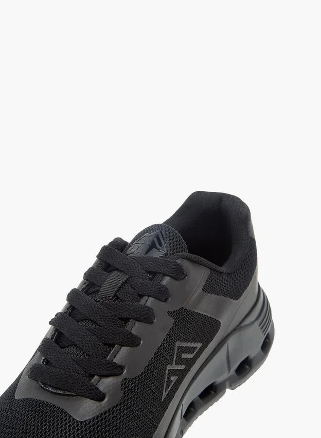 Oaklan by Shoexpress BLACK Women by Shoexpress Panelled Sports Shoes with Lace-Up Closure for Women | Best Price UAE