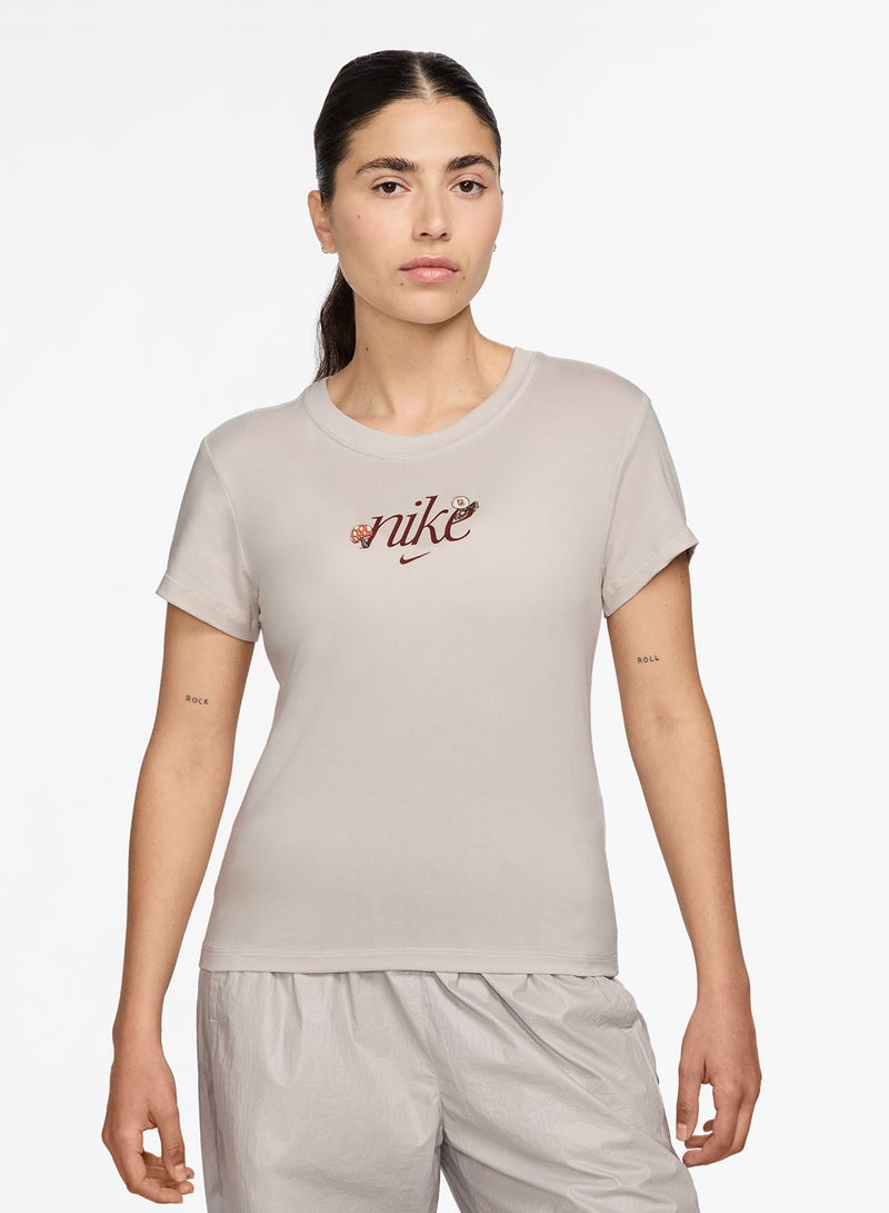 Nike Nsw Everyday Knitted T-Shirt  - Image 1