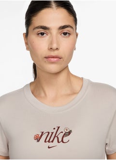 Nike Nsw Everyday Knitted T-Shirt  - Image 3