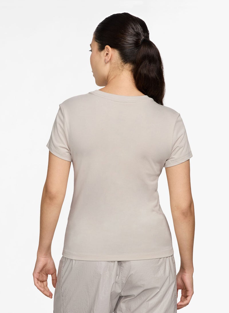 Nike Nsw Everyday Knitted T-Shirt  - Image 2