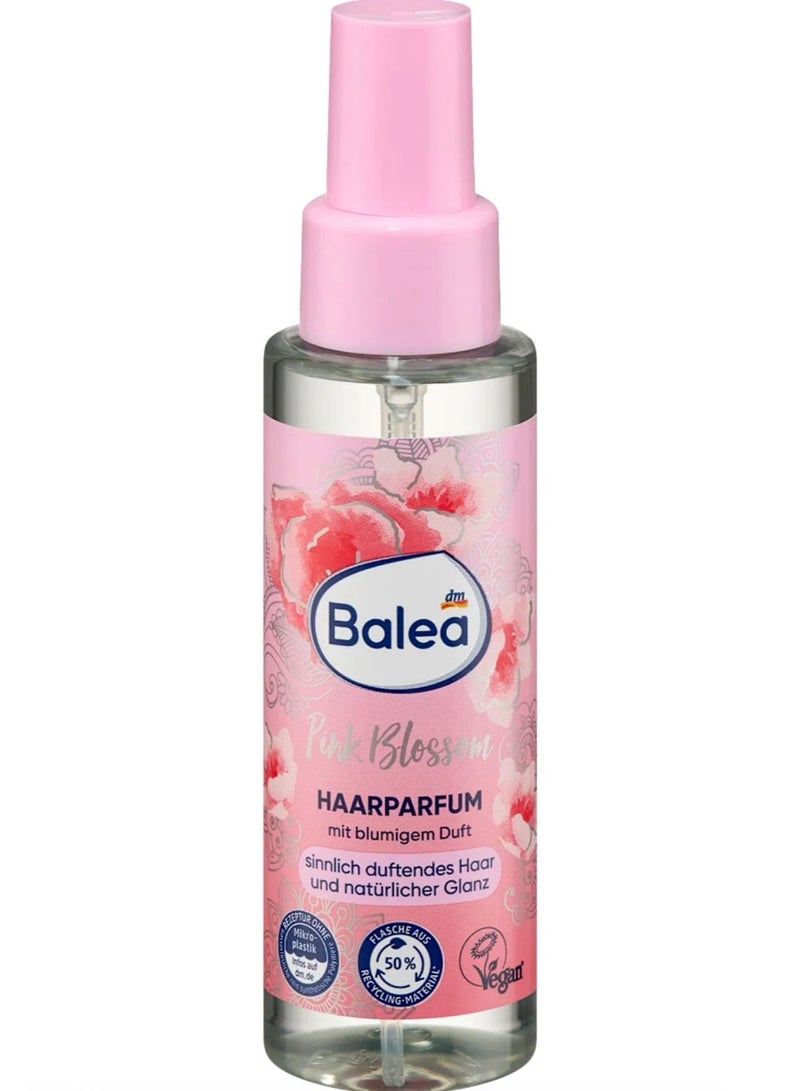balea Pink Blossom hair perfume 100ml