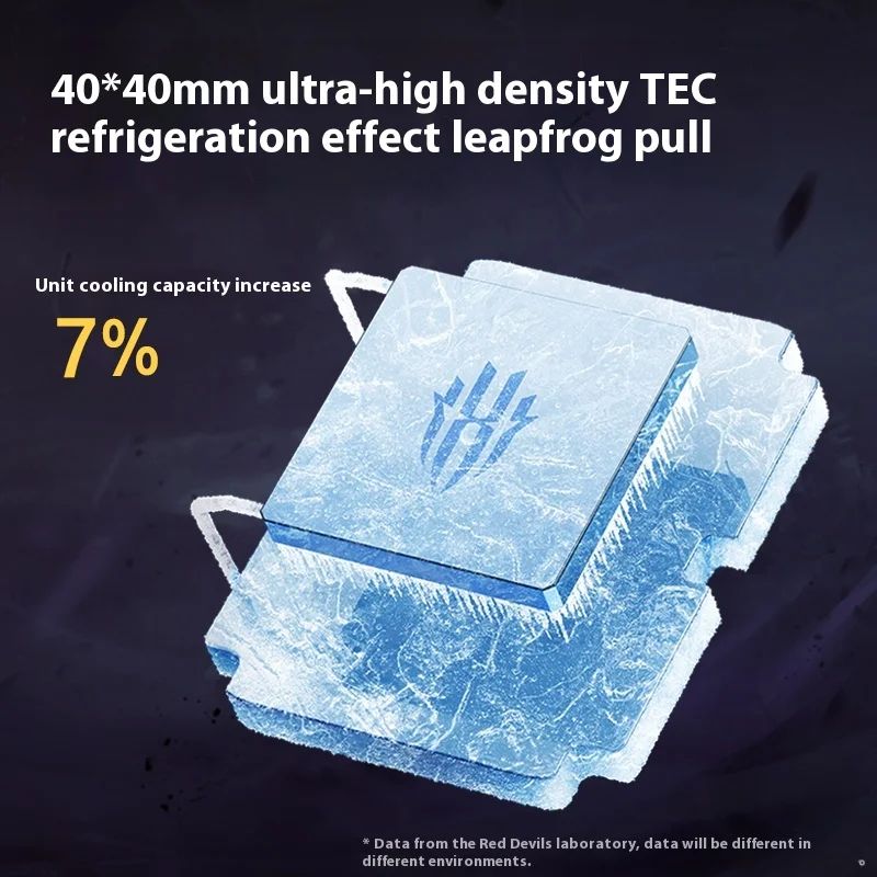 نوبيا ملحقات ألعاب Nubia RedMagic Cooler 6 - ذهبي - Image 2