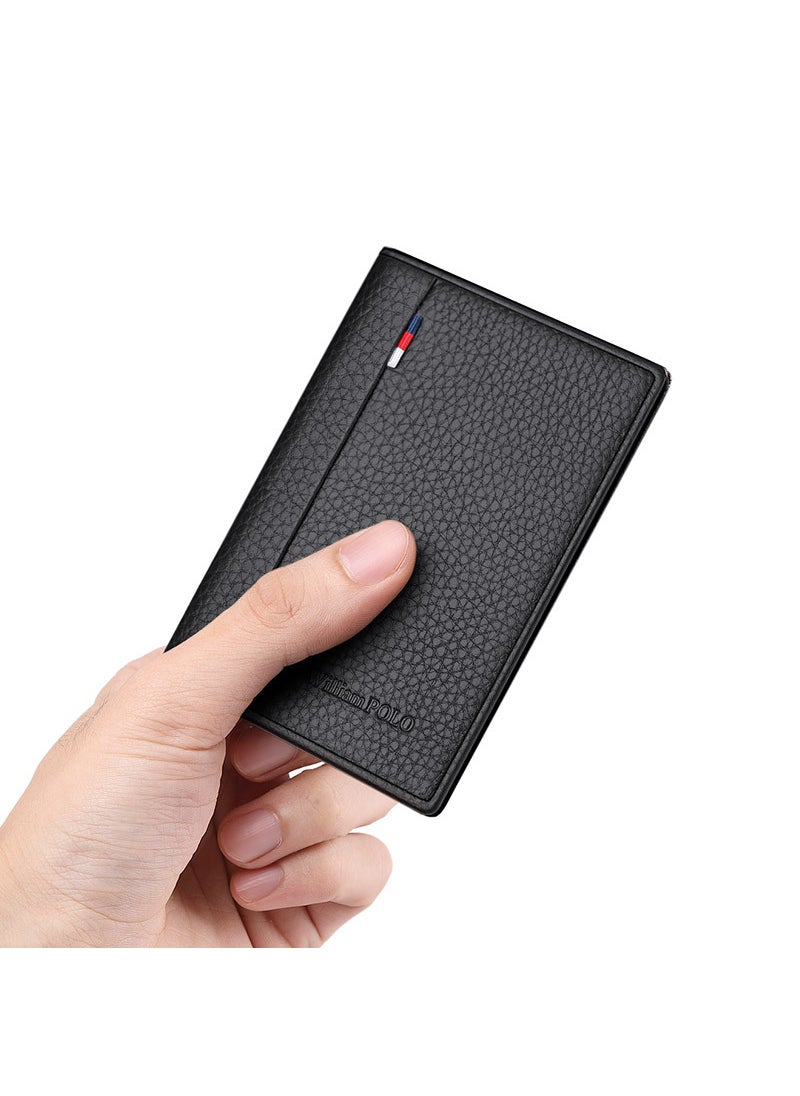 Mens Mini Leather Card Holder Wallet Black - pzsku/Z5EE3132E067090FF1063Z/45/_/1730735010/4c4bb296-5187-45d6-acaa-eec73689e7fc