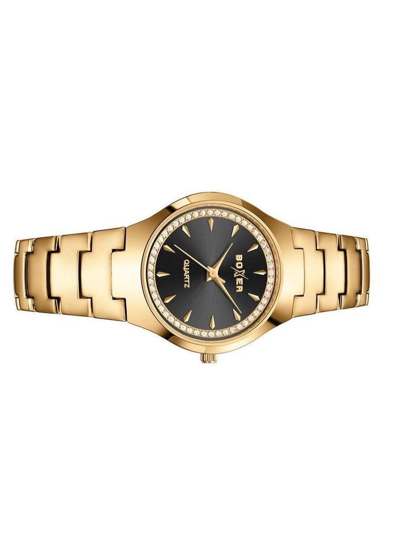 Boxer BX-073-8 Men’s Analog Watch – Elegant Stainless Steel Strap, Durable & Stylish Timepiece - Image 2