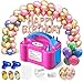 ZEUSRAY Portable Electric Balloon Pump 110V 600W Dual Nozzle Balloon Inflator Pump with 113 accessories Decorations for Party - Image 3