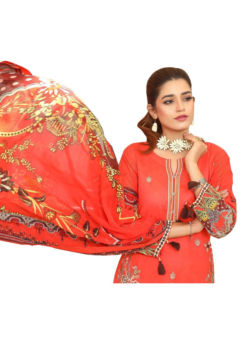 Lawn Cotton Pakistani Suits