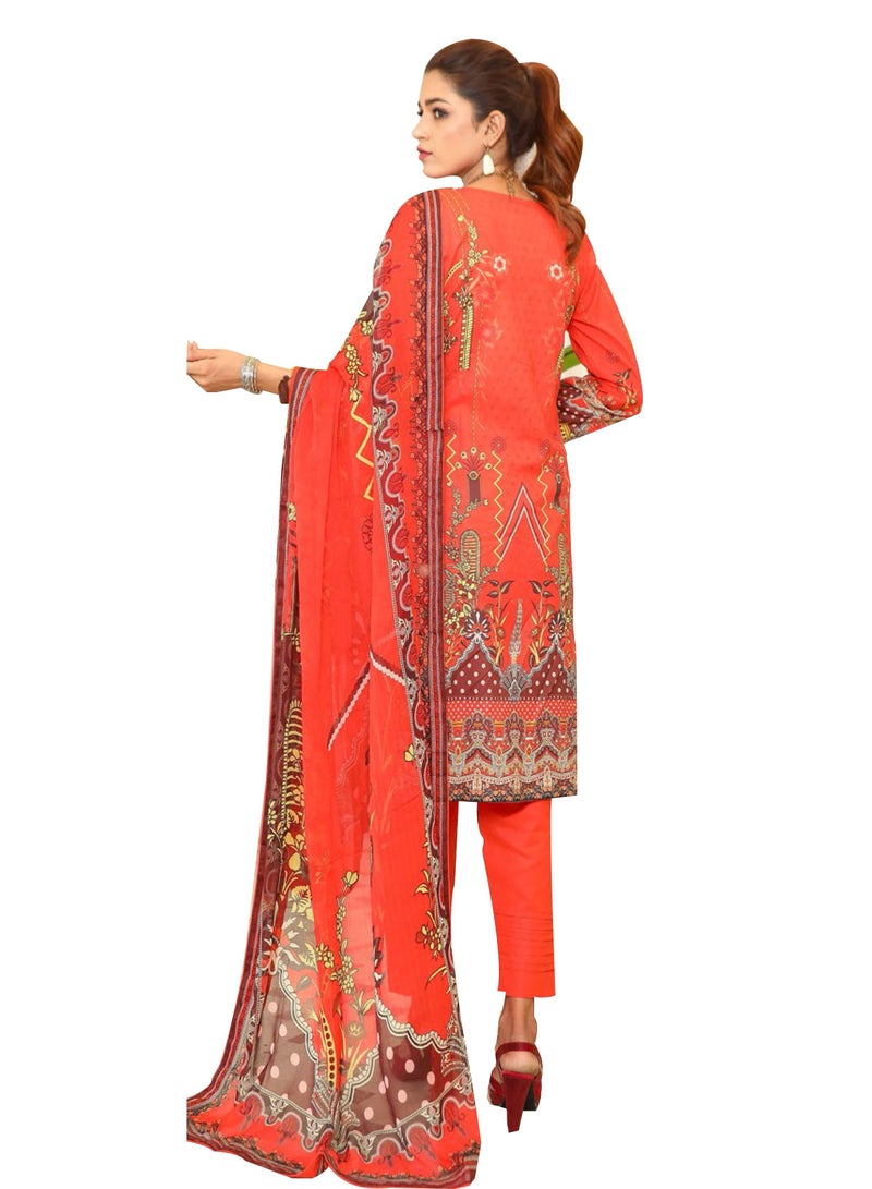 Lawn Cotton Pakistani Suits
