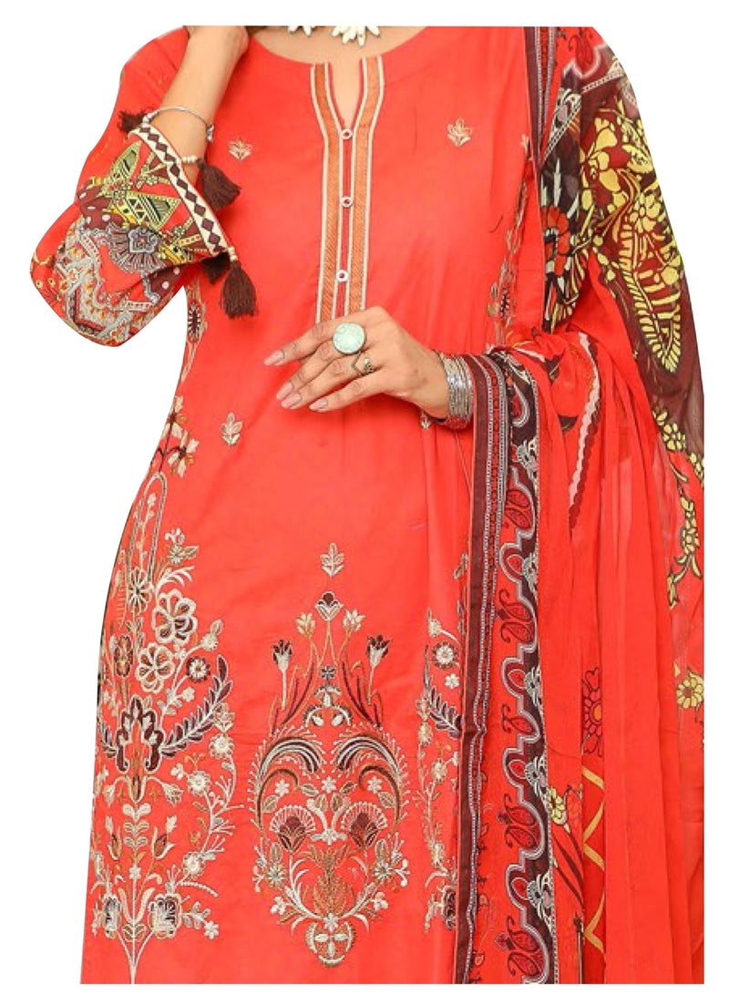 Lawn Cotton Pakistani Suits