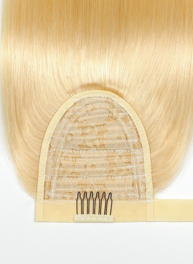 إستيل وصلات ذيل الحصان، وصلات ذيل الحصان بشعر طبيعي 100%، قطعة شعر حقيقية مع معجون سحري ومشط للنساء - Image 2