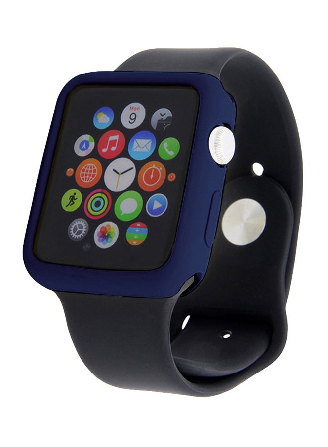 Voberry Protective Case Cover For Apple Watch Series 1/2/3 42mm Blue - Image 4